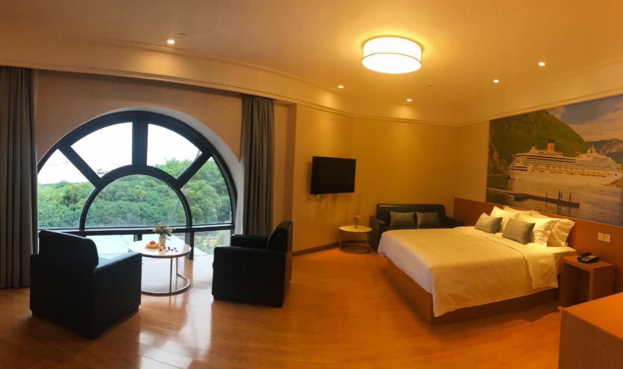 Linjiang International Cruise Hotel Baoyang Road Shanghai Eksteriør billede