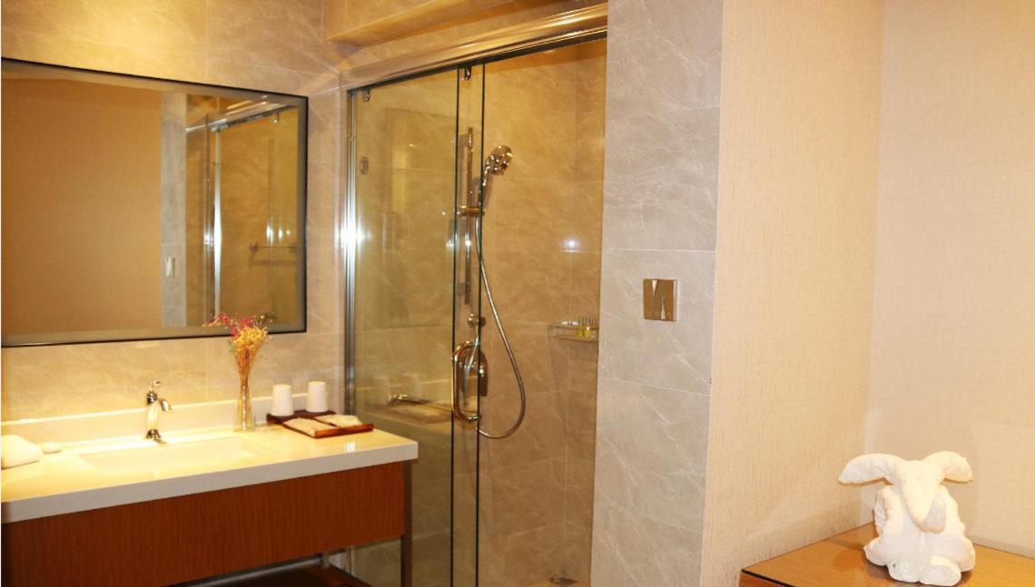 Linjiang International Cruise Hotel Baoyang Road Shanghai Eksteriør billede