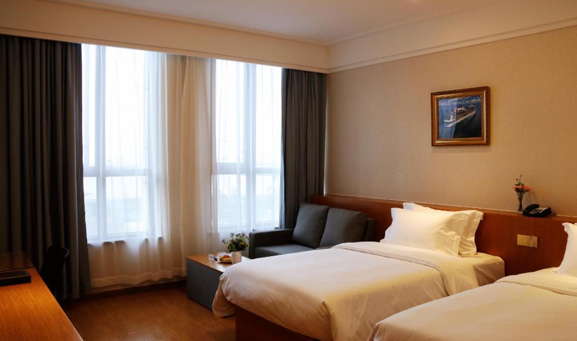 Linjiang International Cruise Hotel Baoyang Road Shanghai Eksteriør billede